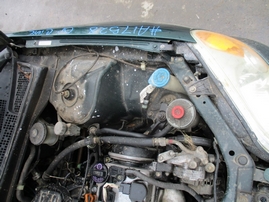 2001 HONDA CIVIC DX GREEN 4DR 1.7L MT A17528